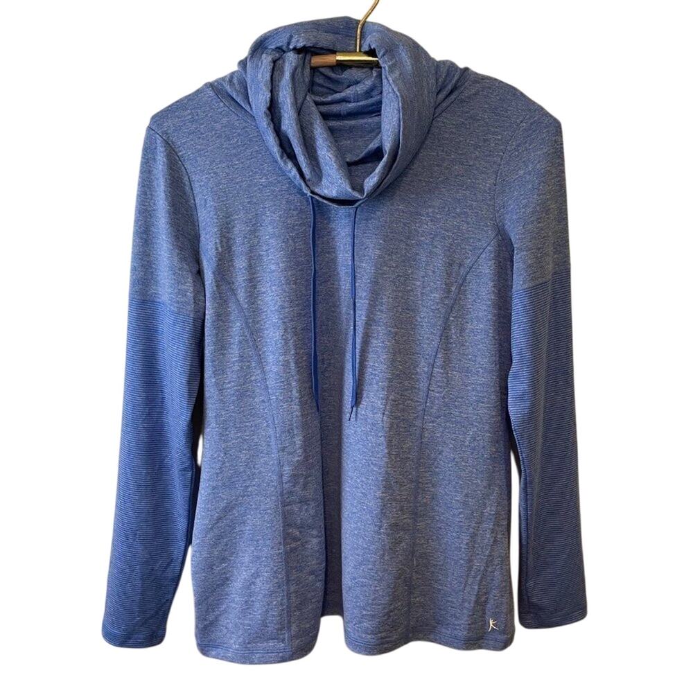 Danskin Now Cowl Neck Top Women's Size Large